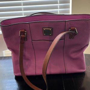 Purple Dooney and Bourke bag